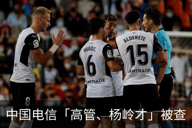 中国电信「高管、杨岭才」被查