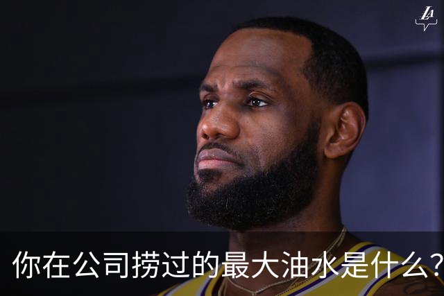 你在公司捞过的最大油水是什么？网友：车在我名下，老板跑路了