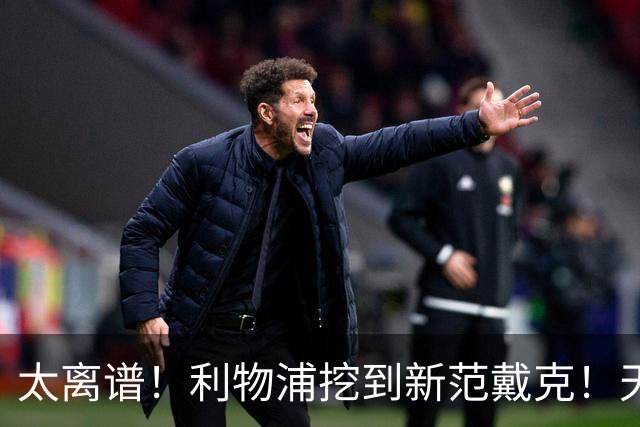 太离谱！利物浦挖到新范戴克！天赋炸裂却一分钟都踢不上