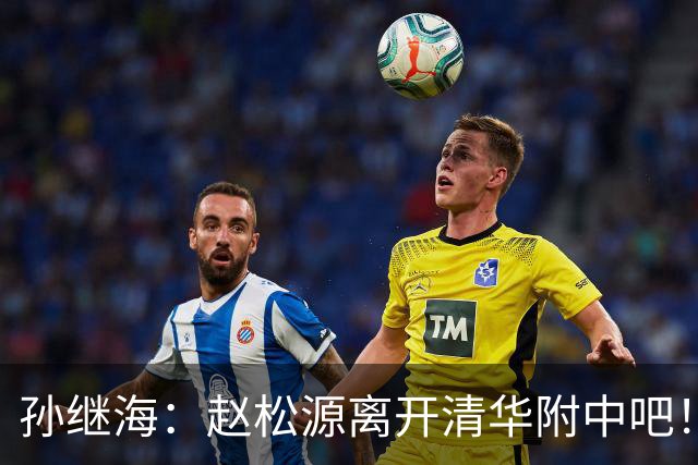 孙继海：赵松源离开清华附中吧！都进国家队了，为什么还要读书？
