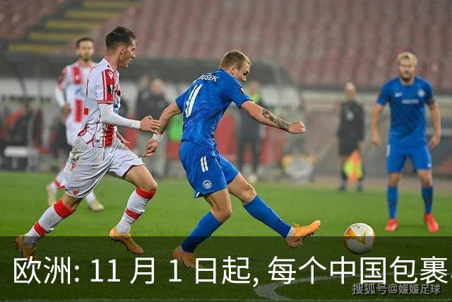 欧洲: 11 月 1 日起, 每个中国包裹收 2 欧元! 中国: 那我把小包