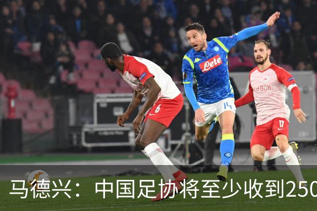 马德兴：中国足协将至少收到250万美元用于女足备战明年世界杯