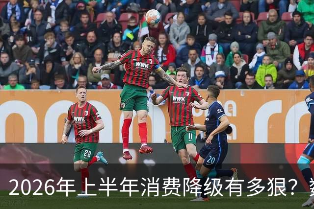 2026年上半年消费降级有多狠？数据不会骗人