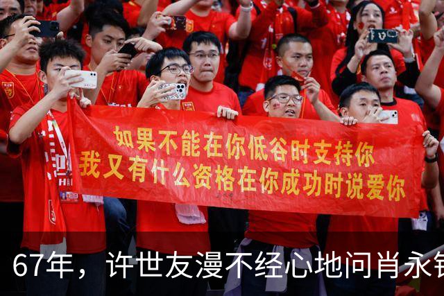67年，许世友漫不经心地问肖永银：老陶那个流浪孩子该怎么办？
