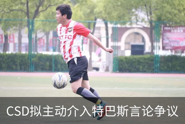 CSD拟主动介入特巴斯言论争议